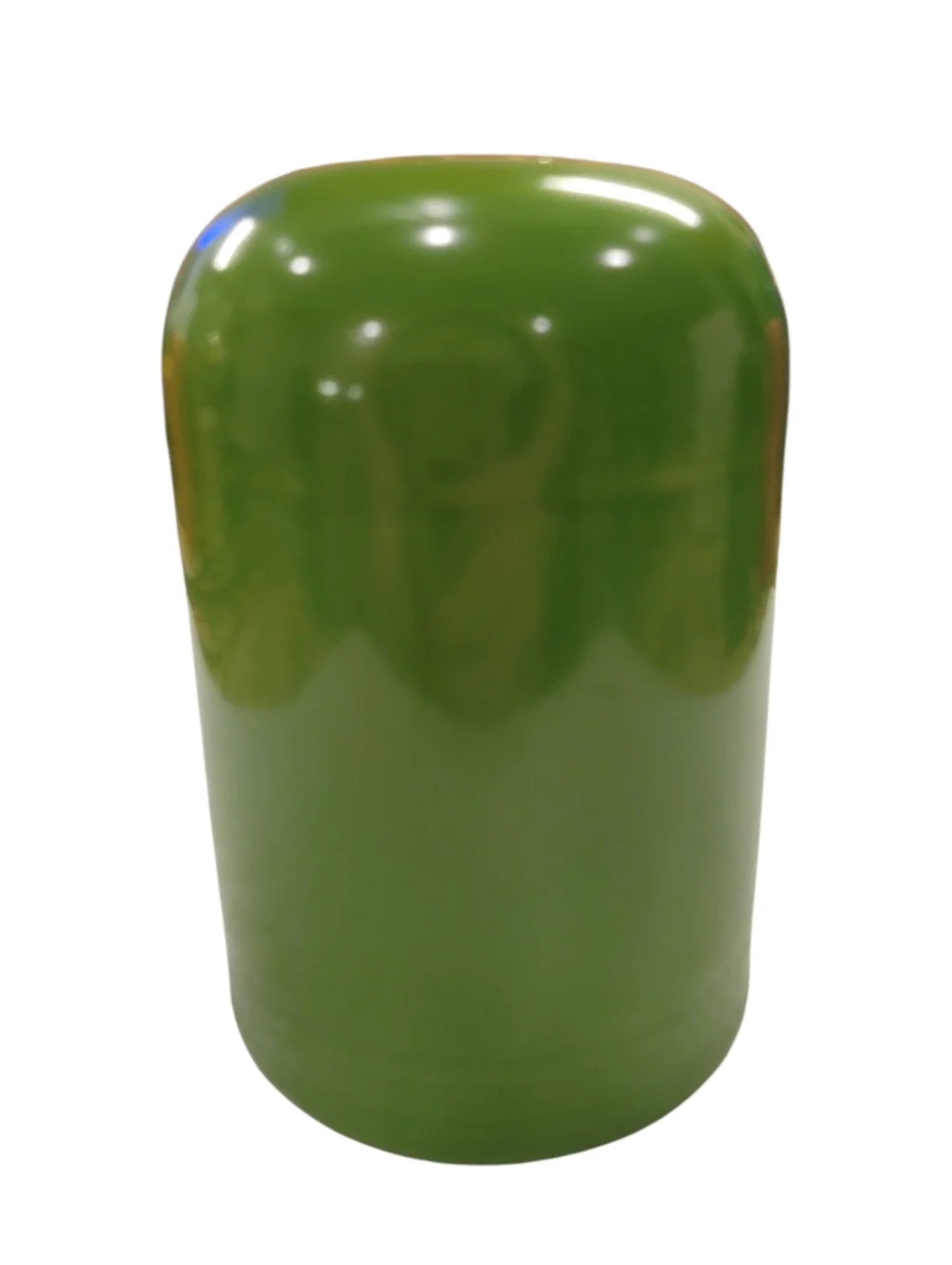 Fiestaware Cheese Shaker Retired USA Ceramic Parmesan Sugar Spice Jar w/ Stopper